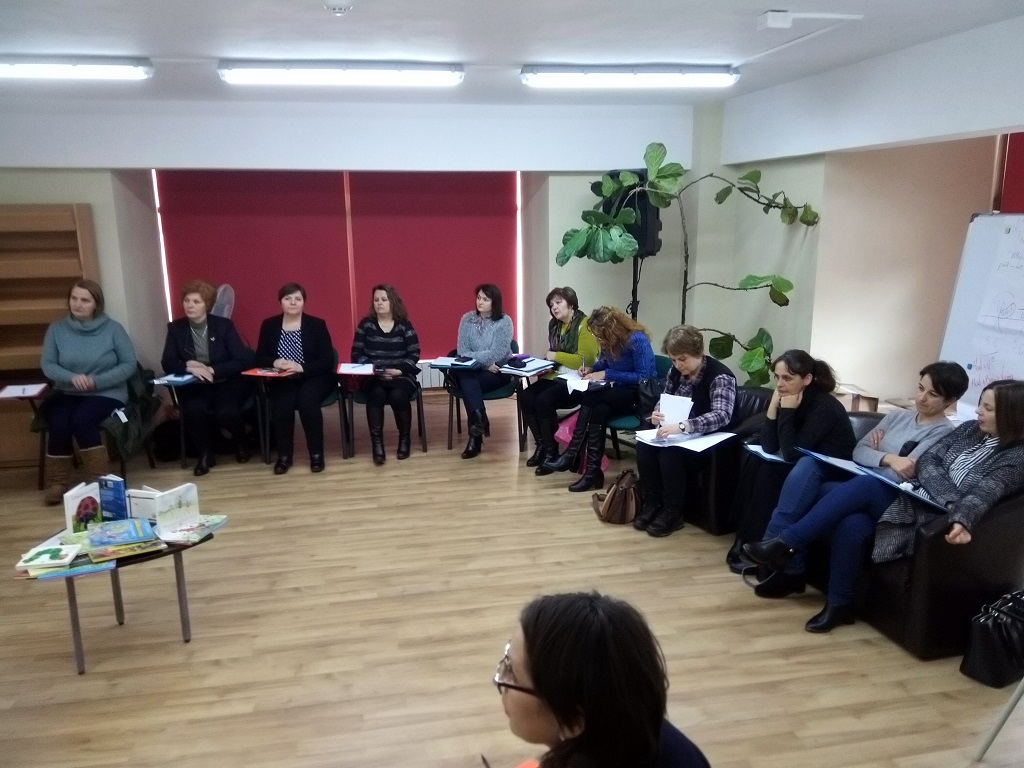 Județul Neamț – „STEM Volunteer Readers / Ora să ȘTIM“