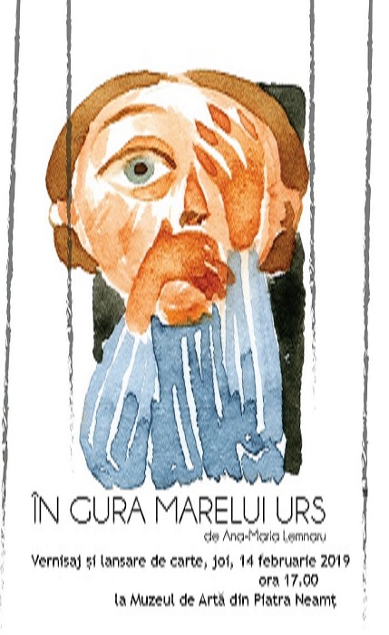“În gura Marelui URS” – Ana-Maria Lemnaru. Expoziție de grafică ilustrativă și lansare de carte – fotografia 1