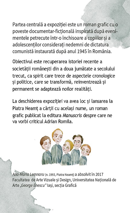 “În gura Marelui URS” – Ana-Maria Lemnaru. Expoziție de grafică ilustrativă și lansare de carte – fotografia 2
