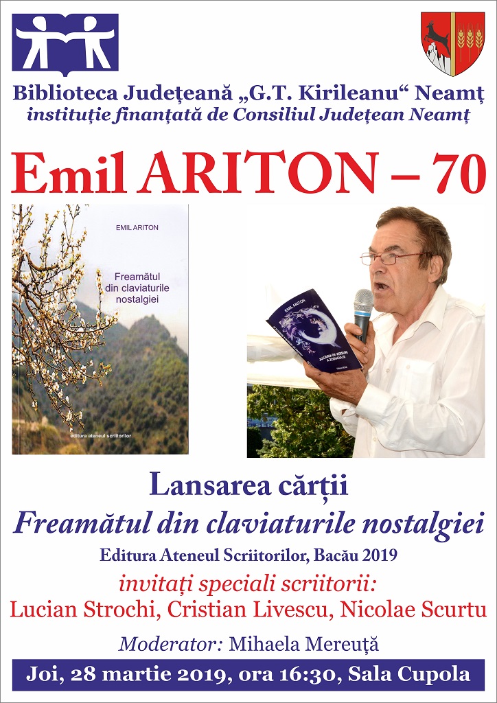 Lansări de carte, la Biblioteca Județeană – fotografia 2