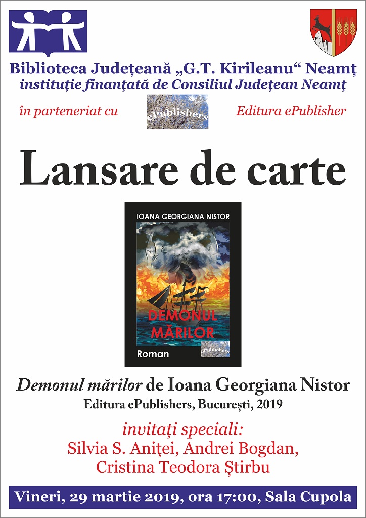 Lansări de carte, la Biblioteca Județeană – fotografia 1