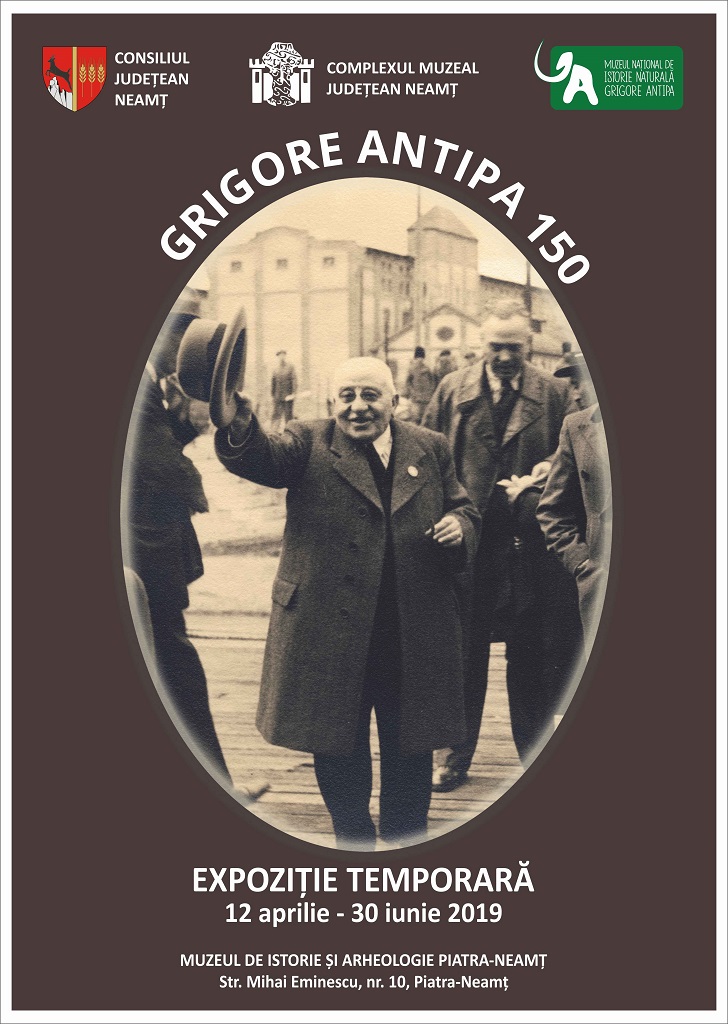 „Grigore Antipa – 150” la Piatra-Neamț – fotografia 1