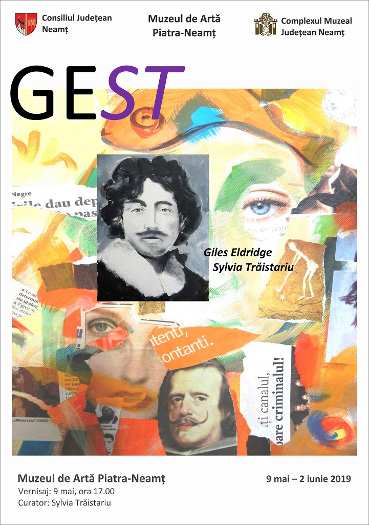 GEST – dialogical graphics, 9-2 mai 2019, Muzeul de Artă, Piatra Neamț – fotografia 1