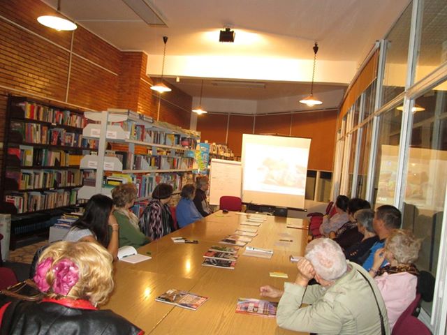 Sezonul România-Franța la Clubul de franceză de la Biblioteca Județeană – fotografia 1