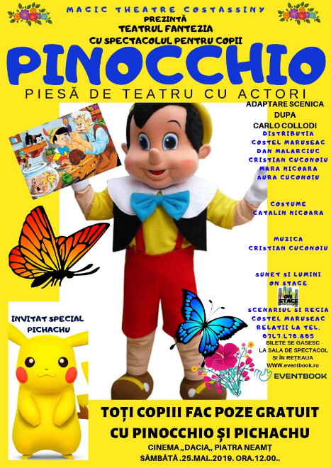 Program Cinema “Mon Amour” Piatra Neamț, 24 – 30 mai 2019 – fotografia 1