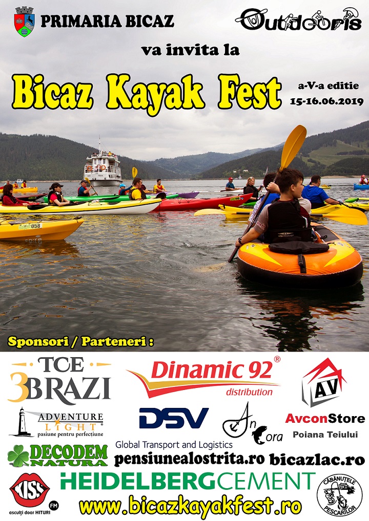 Un weekend pe placul iubitorilor de Kayak – fotografia 7