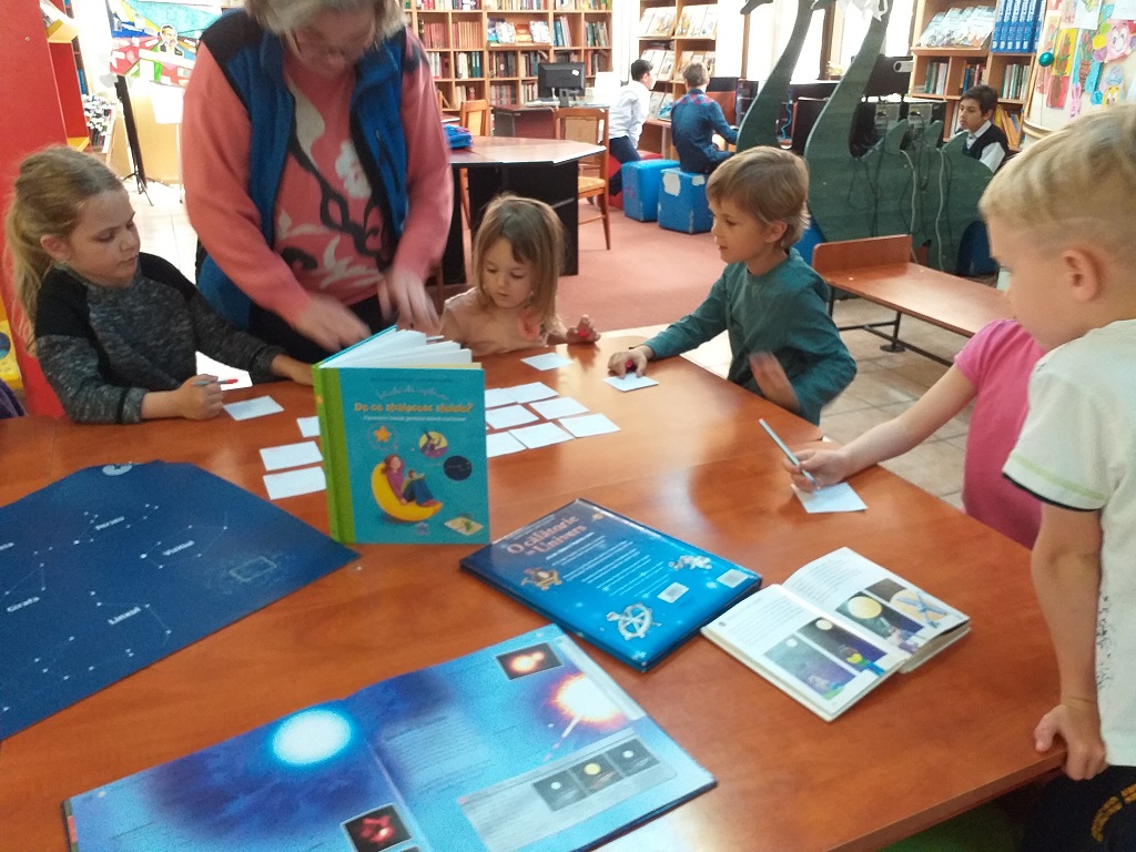 Biblioteca Județeană- înscrieri pentru programul de vacanță