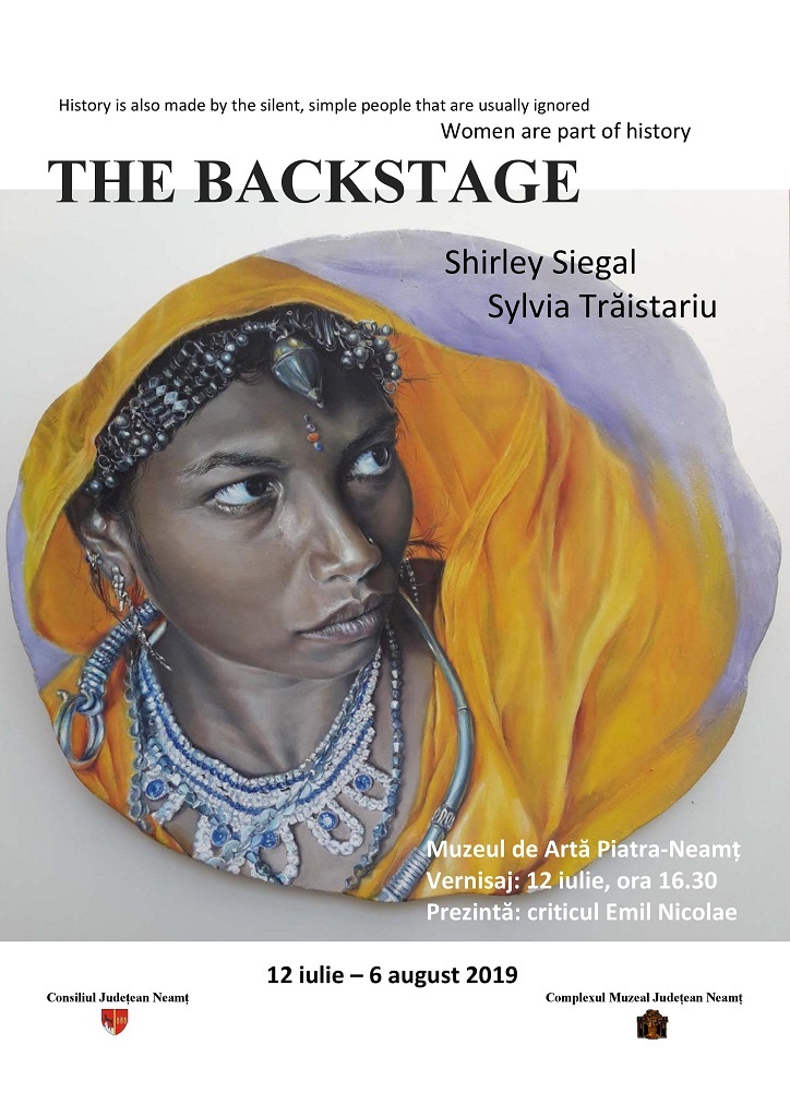 Expoziție temporară – The Backstage/În culise, 12 iulie – 6 august 2019 – fotografia 1