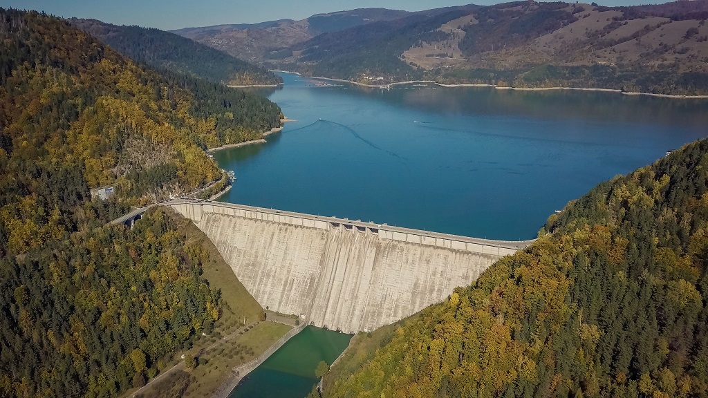 Lacul Izvorul Muntelui și Barajul Bicaz