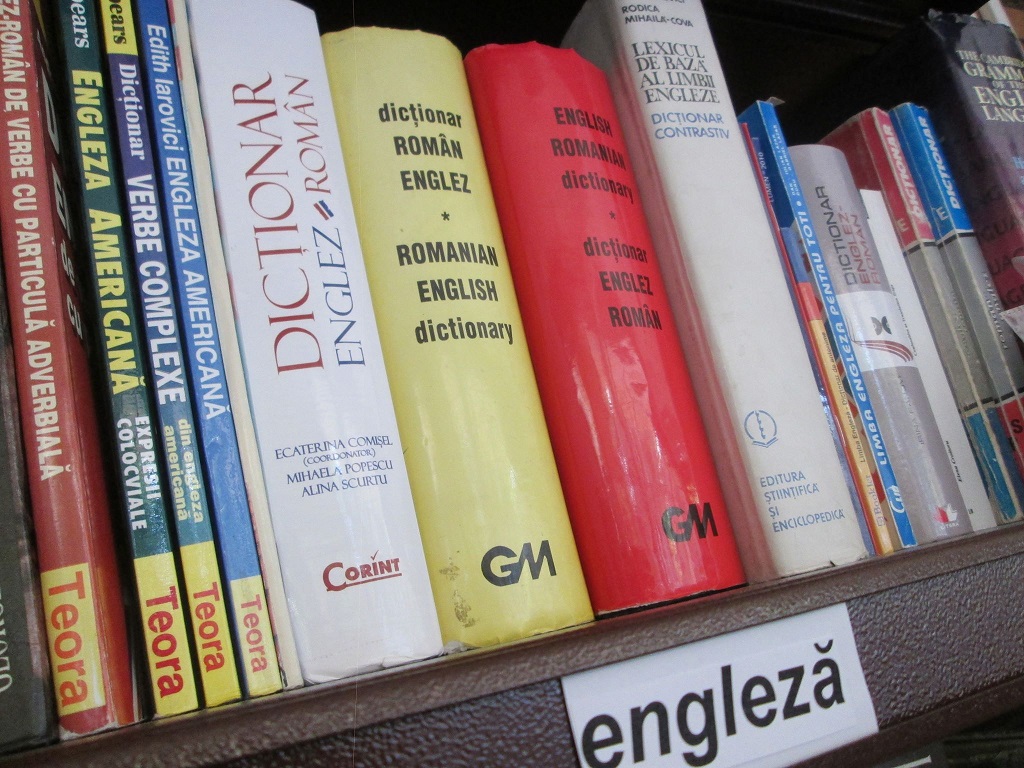 Cursuri de engleză la Biblioteca Județeană