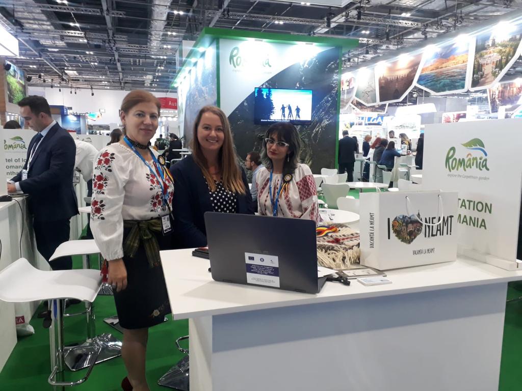 Frumusețile și specificul Neamțului la WTM London – fotografia 5