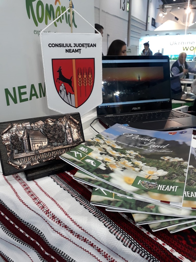 Frumusețile și specificul Neamțului la WTM London – fotografia 10