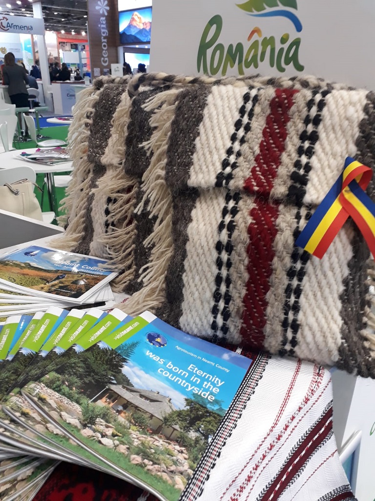 Frumusețile și specificul Neamțului la WTM London – fotografia 6