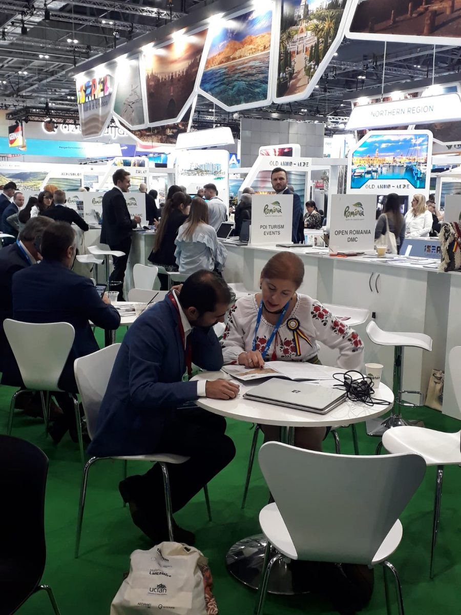 Frumusețile și specificul Neamțului la WTM London – fotografia 4