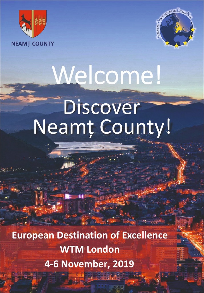 Frumusețile și specificul Neamțului la WTM London – fotografia 1