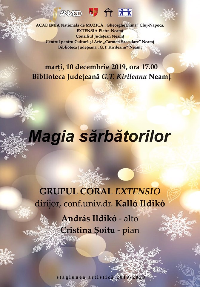 Trăiește magia sărbătorilor de iarnă prin colindele de Crăciun – fotografia 1