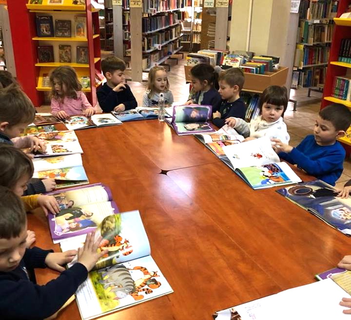 Club de lectură pentru copii, la Biblioteca Județeană – fotografia 1