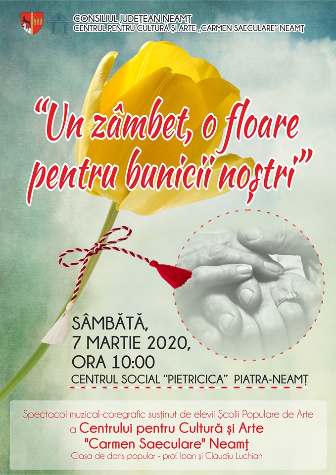 Recital dedicat mamei și mărțișorului – fotografia 1