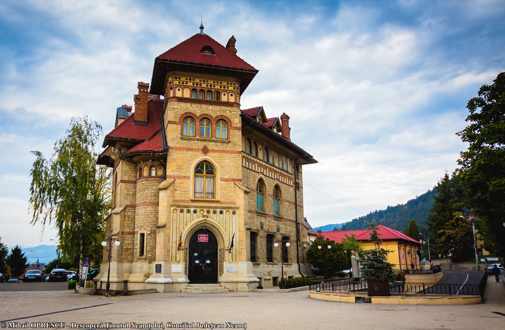 Muzeul de Artă Eneolitică Cucuteni, Piatra Neamț