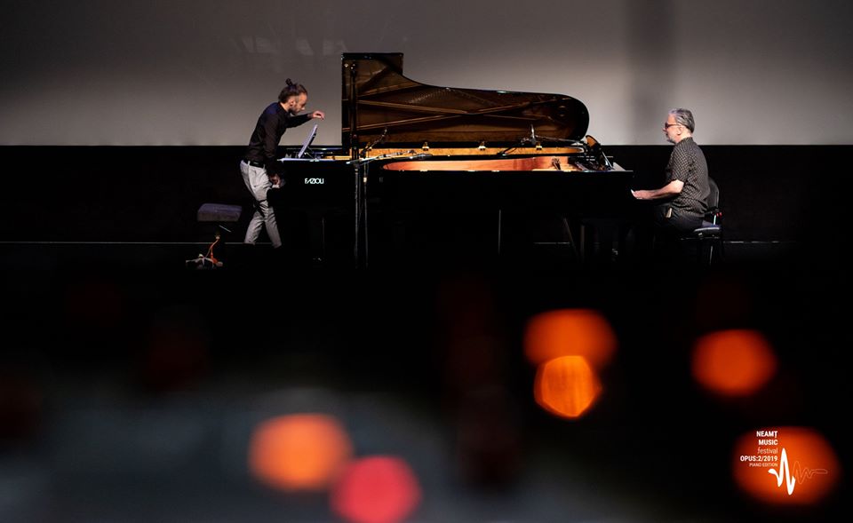Portret de artist din Neamț: renumitul pianist Daniel Ciobanu