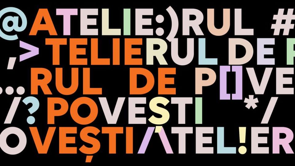 ATelierul de poveșTi online , vineri, 29 mai, ora 17:00