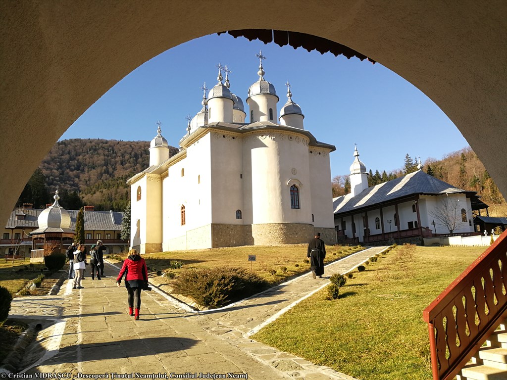 Mănăstirea Horaița – fotograf Cristian Vidrașcu