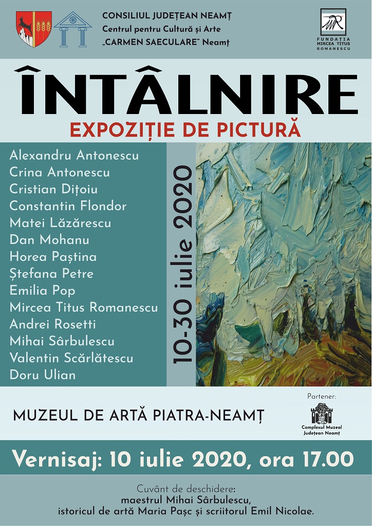 „Întâlnire” cu mari maeștri ai artei plastice naționale – fotografia 1