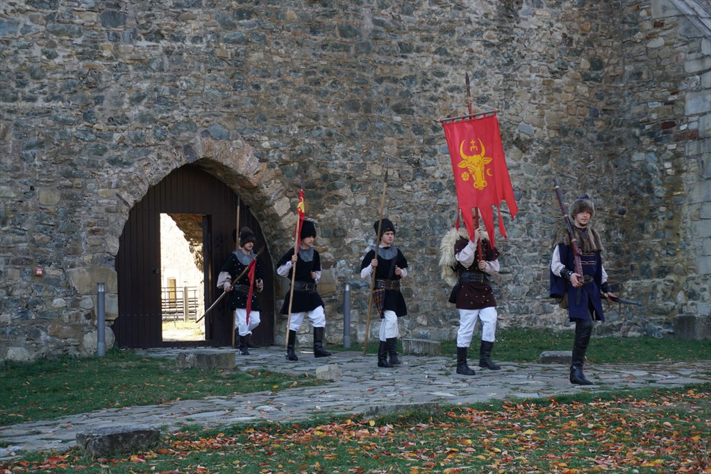 Cetatea Neamț și străjerii