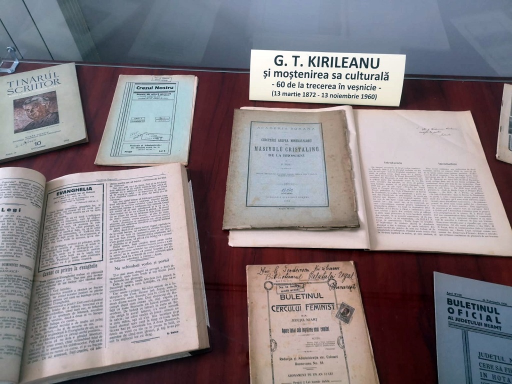 T. Kirileanu, 60 de ani de la plecarea în eternitate