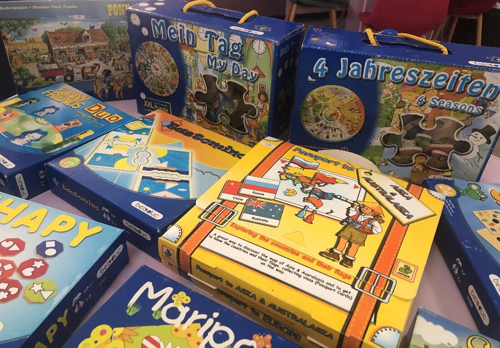 Club de jocuri logico-educative, la Biblioteca Județeană „G.T. Kirileanu“ Neamț – fotografia 1