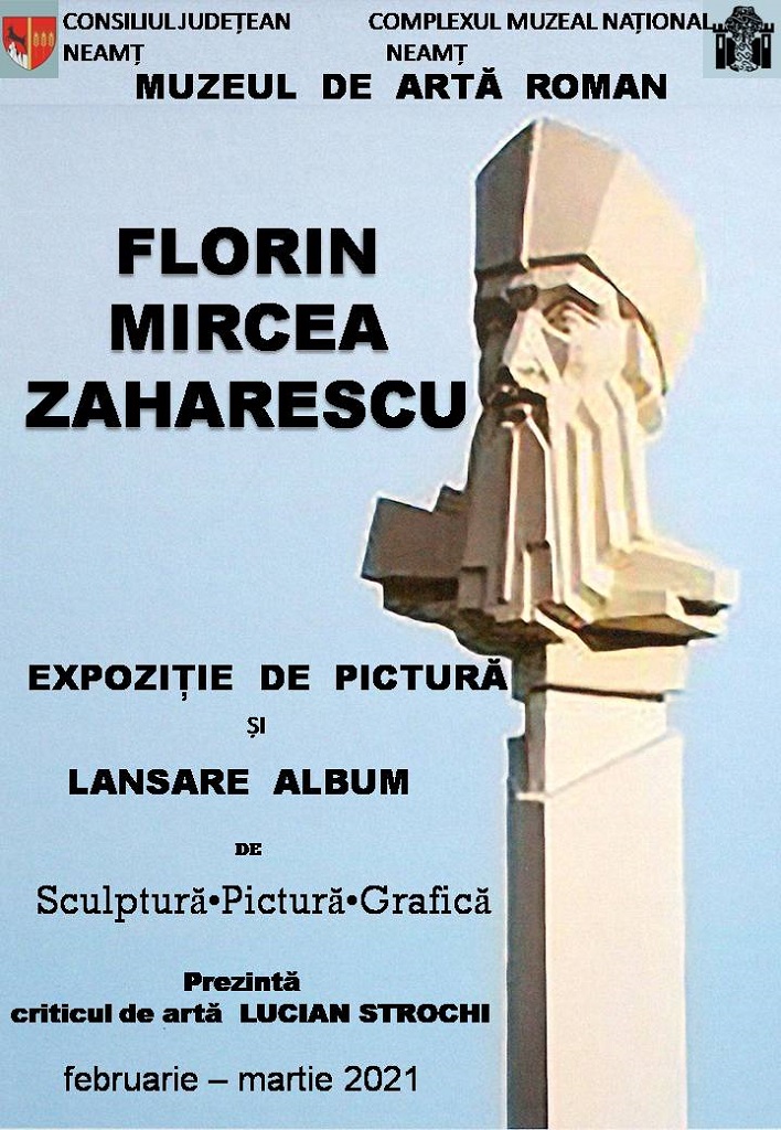 Expoziție personală de pictură și lansare album, Muzeul de Artă din Roman – fotografia 1