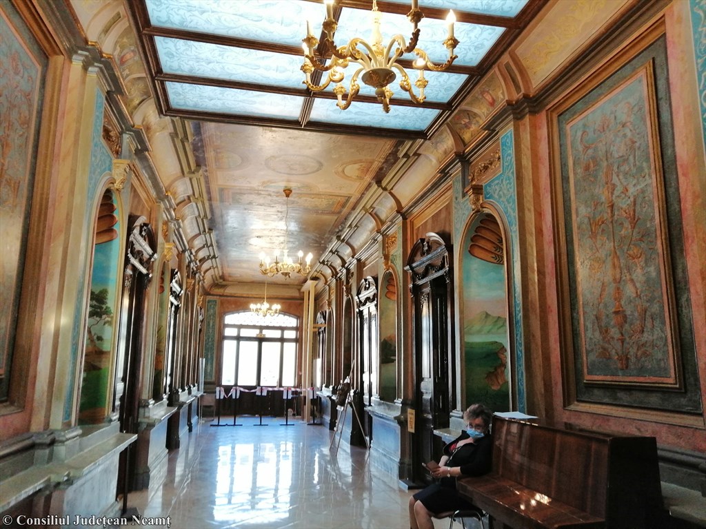 Roman Municipal Library – monument of culture and architecture