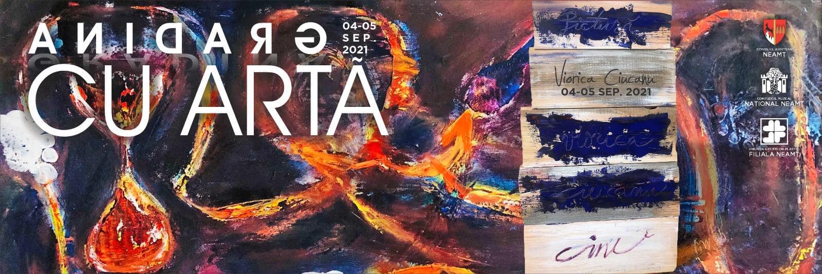 ”Grădina cu Artă” văzută prin ochii Vioricăi Ciucanu