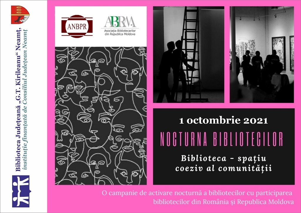 Nocturna Bibliotecilor și Ziua Internațională a Persoanelor Vârstnice, la Biblioteca Județeană