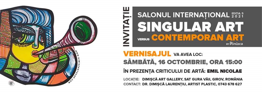 Invitație pentru artiștii și iubitorii artei plastice!