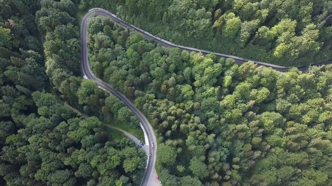 Story tale road in Neamț