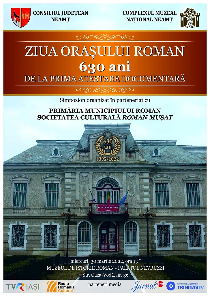 Zi importantă pentru romașcani