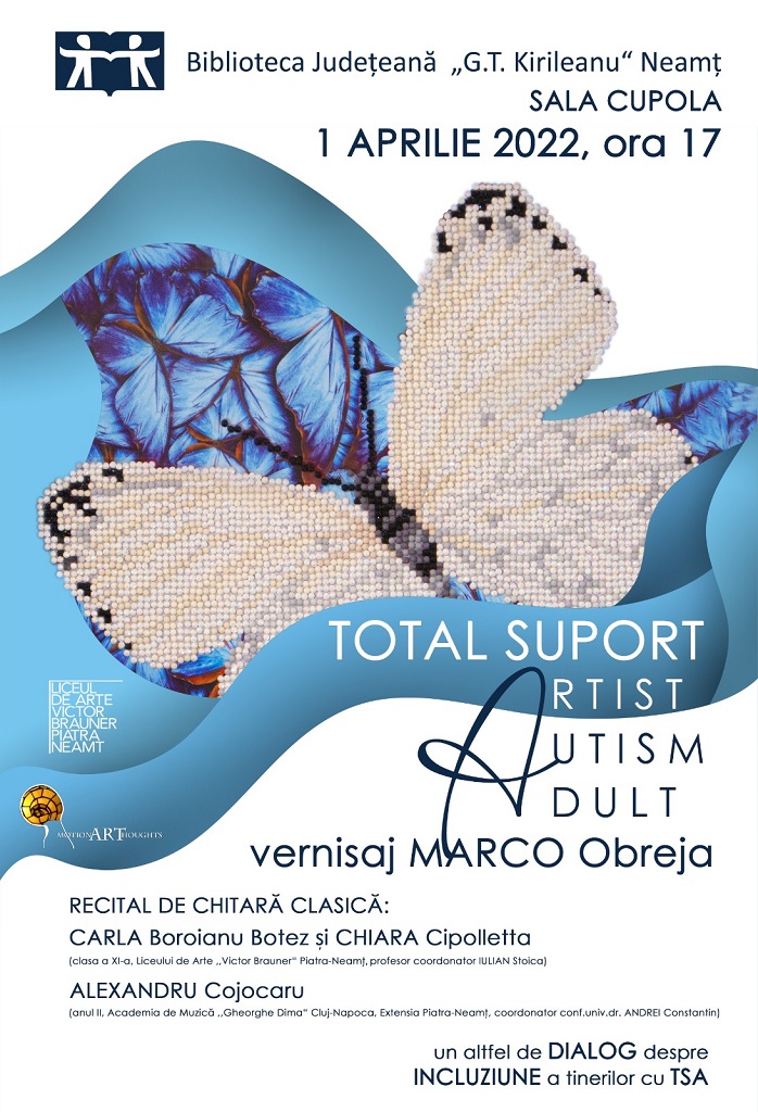 Expoziției de Marco Obreja, pentru Ziua Internațională de Conștientizare a Autismului, la Biblioteca Județeană – fotografia 1