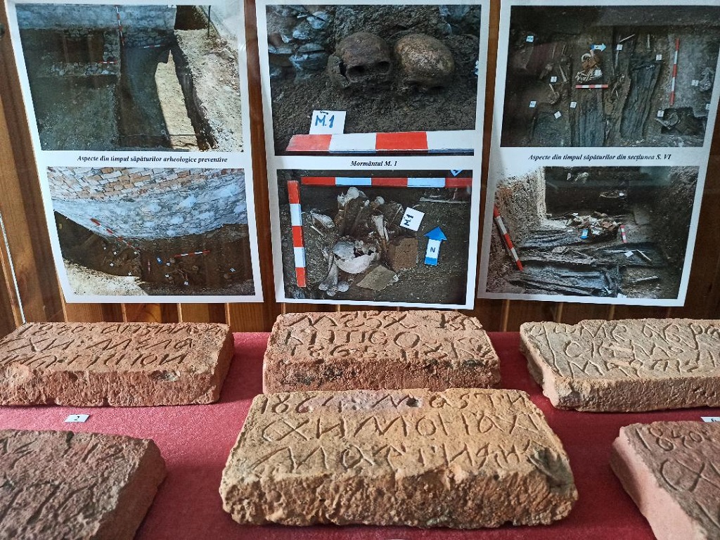 Expoziție- cercetări arheologice la Mănăstirea Văratec