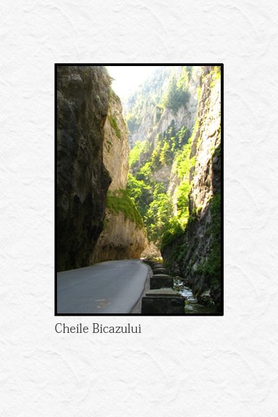 Romanian Tourism - Cheile Bicazului - Neamt County