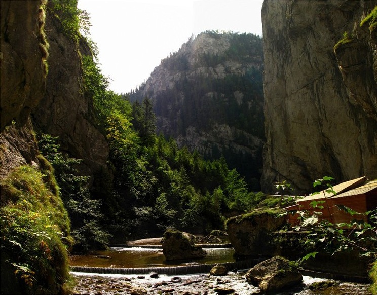 Romanian Tourism - Cheile Bicazului - Neamt County