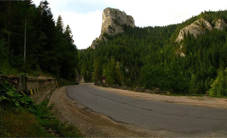 Romanian Tourism - Cheile Bicazului - Neamt County