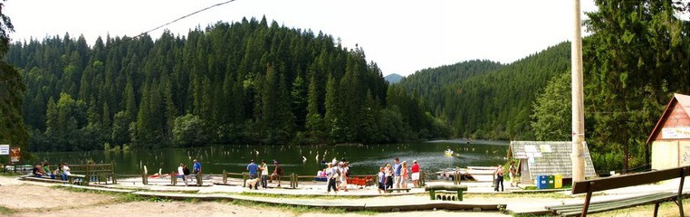 Romanian Tourism - Cheile Bicazului - Neamt County