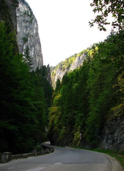 Romanian Tourism - Cheile Bicazului - Neamt County