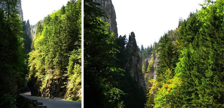 Romanian Tourism - Cheile Bicazului - Neamt County