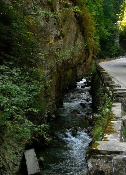 Romanian Tourism - Cheile Bicazului - Neamt County