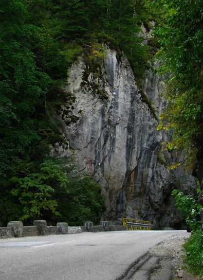 Romanian Tourism - Cheile Bicazului - Neamt County