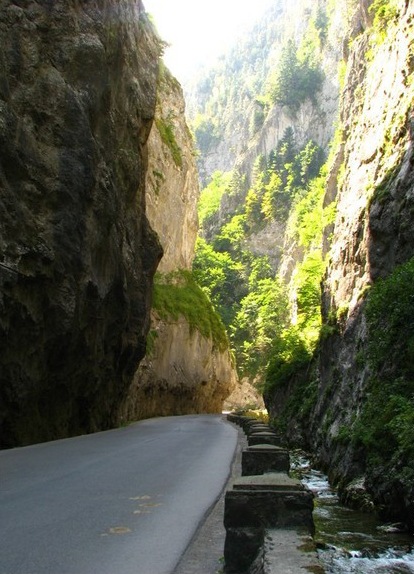 Romanian Tourism - Cheile Bicazului - Neamt County