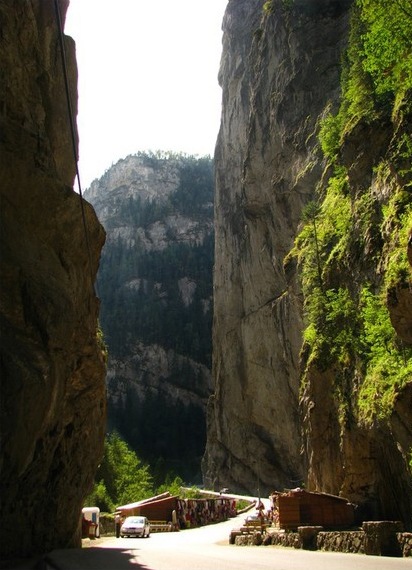 Romanian Tourism - Cheile Bicazului - Neamt County
