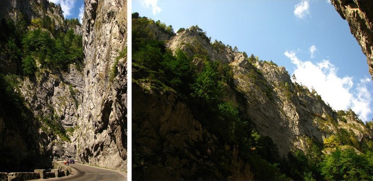 Romanian Tourism - Cheile Bicazului - Neamt County